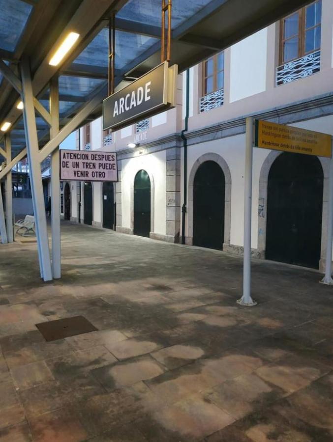 Hyp - La Casa De La Abuela Victoria Villa Arcade Bagian luar foto
